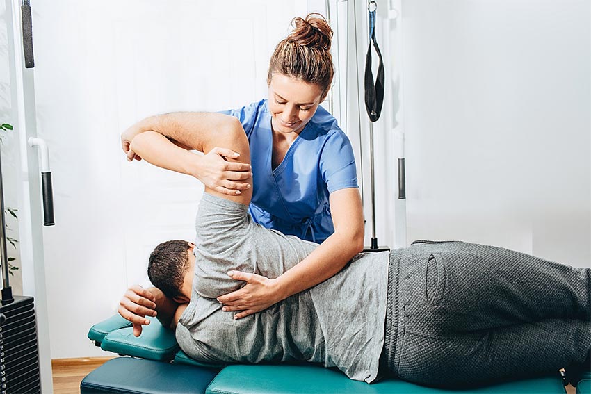 Physical Therapist Garland